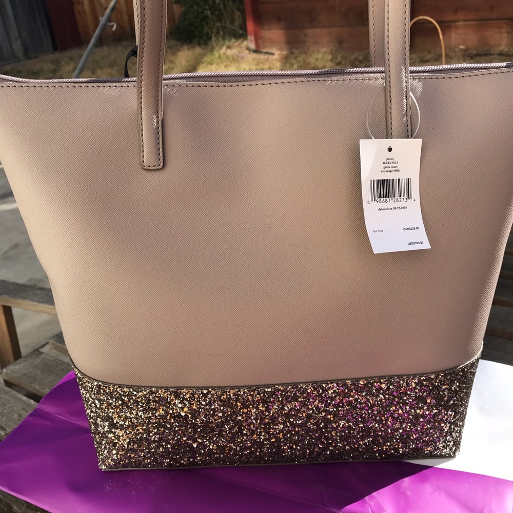 Kate spade Penny Greta Court tote cityscape gray - Picture 4 of 7